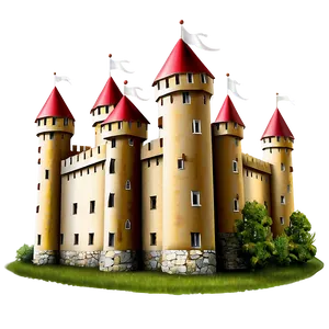 Castle C PNG