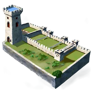 Castle Courtyard PNG Jcb81