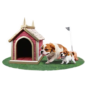 Castle Dog House Png 06122024 PNG image