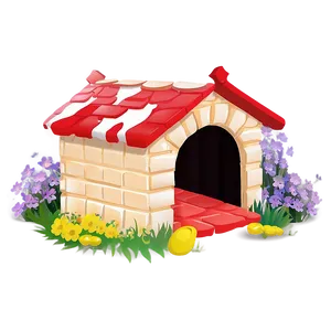 Castle Dog House PNG 06122024 PNG