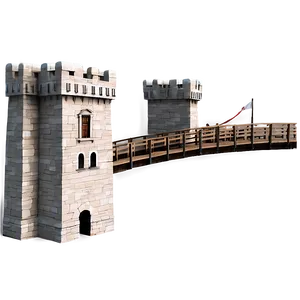 Castle Drawbridge PNG 05032024