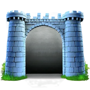 Castle Drawbridge PNG 05032024