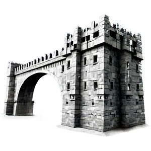 Castle Drawbridge PNG Nux95