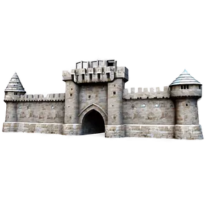 Castle Drawbridge PNG Yux