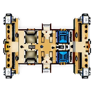 Castle Floor Plan PNG Aqt