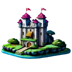 Castle Garden PNG 13