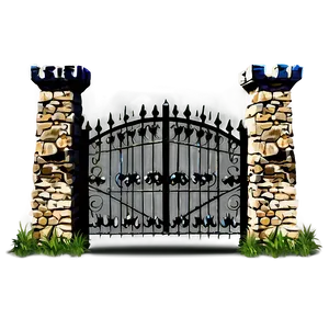 Castle Gate PNG 55