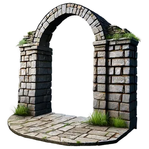 Castle Gate PNG Lfd35