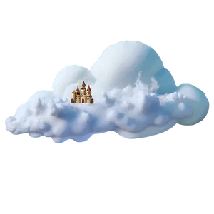 Castle In Clouds Png Uha PNG image