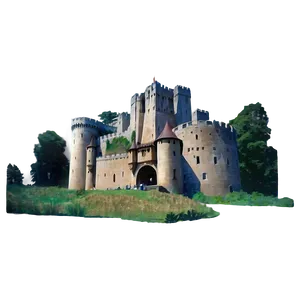 Castle In Distance PNG Kkn37 PNG