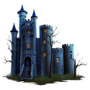 Castle In Fog PNG Cdc56 PNG