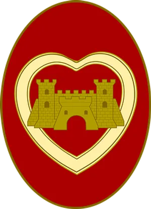Castle In Heart Emblem