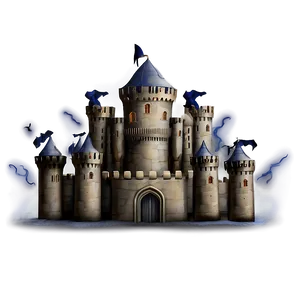 Castle In Storm PNG 45 PNG