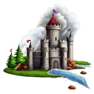 Castle In Storm PNG 83 PNG