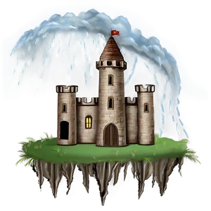 Castle In Storm PNG Avi PNG