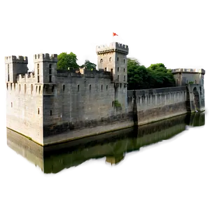 Castle Moat PNG Rim