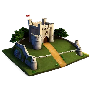 Castle On Hill PNG 05032024