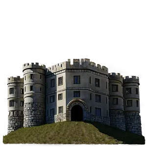 Castle On Hill Png 69 PNG image