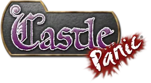 Castle Panic Board Game Logo PNG