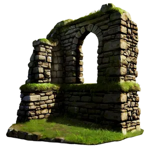 Castle Ruins PNG 20