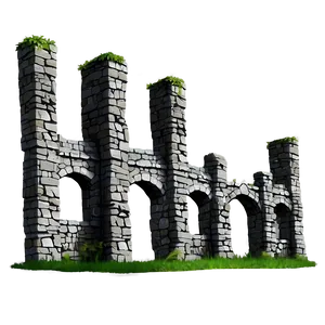Castle Ruins PNG Hpp