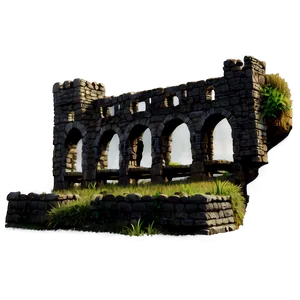 Castle Ruins PNG Iua52