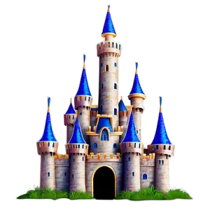 Castle Silhouette PNG 82