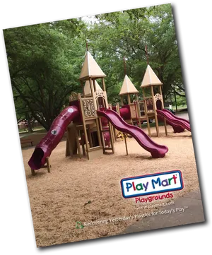 Castle Theme Playground Play Mart