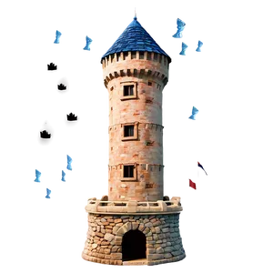 Castle Tower PNG 05032024