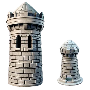 Castle Turret PNG Kaq