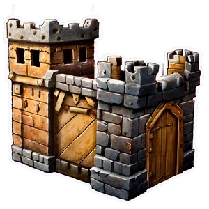 Castle Under Siege PNG Cfx54 PNG