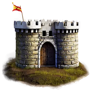 Castle Under Siege PNG Jkb