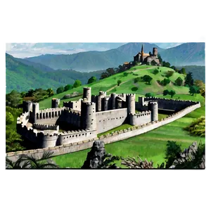 Castle View Png Fqp PNG image