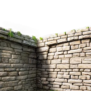 Castle Wall PNG 05032024