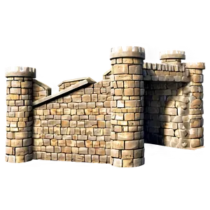 Castle Wall PNG Bbv33