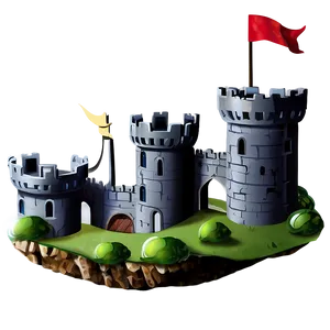 Castle With Knights PNG Ixy PNG
