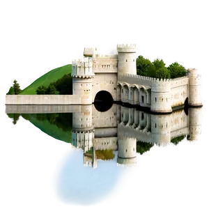 Castle With Moat PNG 66 PNG