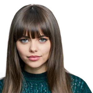 Casual Bangs Style Png Bjb10 PNG image
