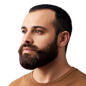 Casual Beard Looks Png 05042024 PNG image