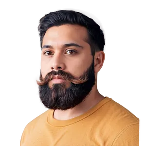 Casual Beard Looks Png 05042024 PNG image