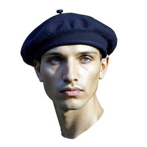 Casual Beret Look Png Qhx PNG image