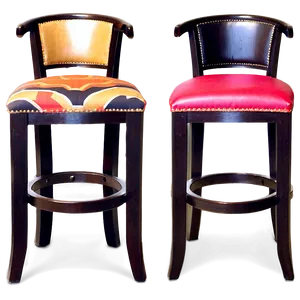 Casual Bistro Barstool PNG 06282024