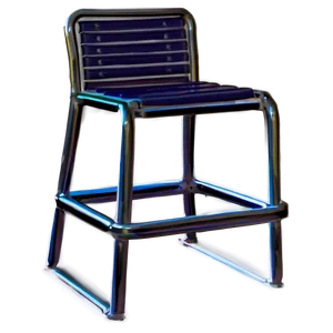 Casual Bistro Barstool PNG Cvk