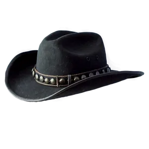 Casual Black Cowboy Hat Png 16 PNG image