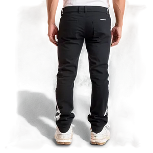 Casual Black Pants Png 77 PNG image