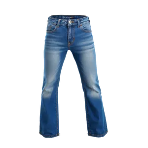 Casual Blue Denim Pants Png Hmb53 PNG image