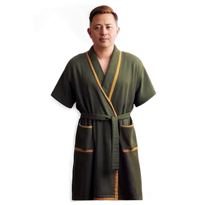 Casual Cotton Robe PNG Cnd