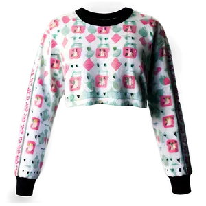 Casual Crewneck Top Png 49 PNG image