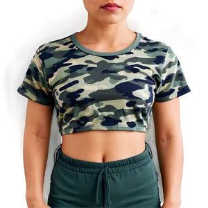 Casual Crop Top PNG Alu