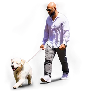 Casual Dog Walking Png Vqb16 PNG image